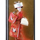 30137 Japanese Bride Doll In Case