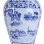 30691 Oriental Vase - Blue & White