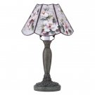 34784 Magnolia Painted Lamp