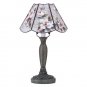 34784 Magnolia Painted Lamp