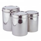 35350 Stainless Steel Canister Set