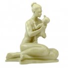 30096 Alabastrite Mother Holding Child