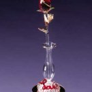 28206 Glass Sculptured Love Rose