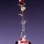 28206 Glass Sculptured Love Rose