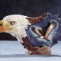 31432 Alabastrite Hunting Eagle Spirit