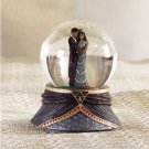 31113 Musical Alabastrite Waterball Afro-American Couple