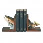 35132 Wood Trout Bookends