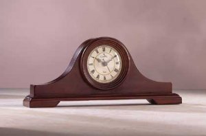 22747 Wood Mantle Clock