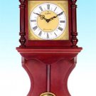 28266 Wood Wall Clock With Chime