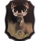 28396 Standing White Tail Buck Clock