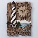 31415 Alabastrite Lighthouse Wall Clock