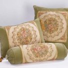 OUT OF STOCK  35744 Green Velvet Cushion Set