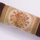 35514 Brown Velvet Bolster