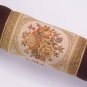35514 Brown Velvet Bolster