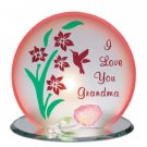 35569 "I Love You Grandma" Candleholder