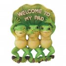 35633 "Welcome To My Pad" Frogs