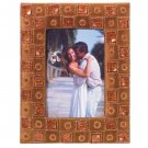 35553 Brown Satin Photo Frame