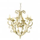 35601 Wrought Iron Chandelier