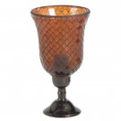 35622 Amber Mosaic Lamp