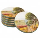 35679 Tuscan Coaster Set