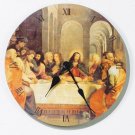 35687 Last Supper Clock