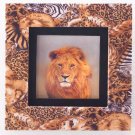 35694 Safari Framed Lion
