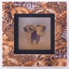 35696 Safari Framed Elephant