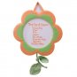35735 Plush Flower Dry Erase Board