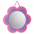 35736 Plush Flower Mirror