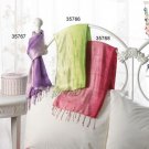 35768 Mauve Silk Scarf