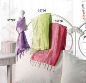 35768 Mauve Silk Scarf