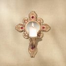 35555 Holy Cross Candleholder