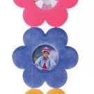 35562 Plush Flower Hanging Frames