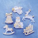 20795 6-Piece Christmas Decoration Set