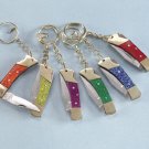 20926 1 DZ Key Ring Pocket Knifes (Retail - 1.79ea.)