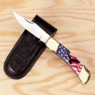 25281 American Flag Eagle Stainless Knife