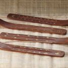 25806 1 DZ Assorted Wood Incense Burners (Retail - 1.99ea.)