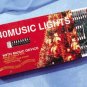 25834 140 Musical Christmas Lights