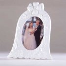 27122 Porcelain Wedding Bell-Shaped Photo Frame