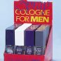 27379 2 DZ Half oz Cologne For Men Display (Retail - 4.99ea)