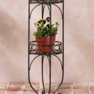 28232 Metal 2-Tier Planter Shelf