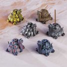 28460 6 Assorted Fimo Incense Holders - Turtle (Retail - 3.99ea.)