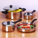 28518 7-Piece Stainless Steel Pot Set