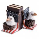29193 Alabastrite American Eagle Bookends