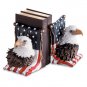 29193 Alabastrite American Eagle Bookends