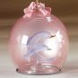 29207 Glass Christmas Ornament "Dolphins"