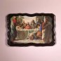 29488 Last Supper Wood Clock