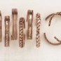 29514 12-Piece Assorted Copper Bracelets (Retail - 5.95ea.)