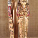 29578 Alabastrite Incense Box - King Tut