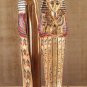 29578 Alabastrite Incense Box - King Tut